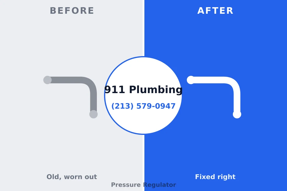 Before and after: plumbing company Union, NJ